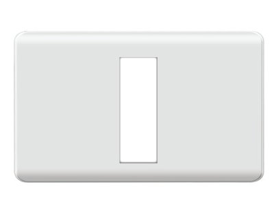 Mặt Át Khối Ultra Poligon - White