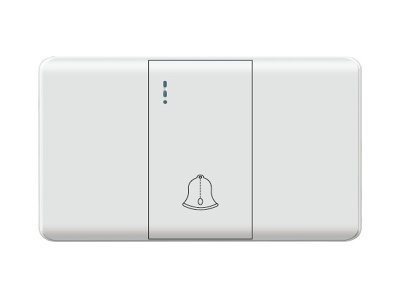 Bộ Chuông Báo Ultra Poligon White