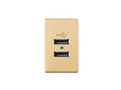 Hạt USB Size S Ultra Poligon - Gold