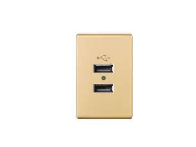 Hạt USB Size M Ultra Poligon - Gold