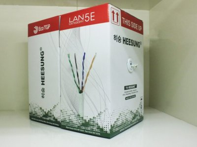 Cáp mạng lan cat5 Heesung Hàn Quốc